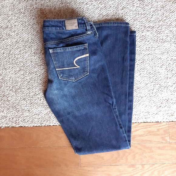 American Eagle Stretch Skinny Jeans size 4 - Picture 2 of 14
